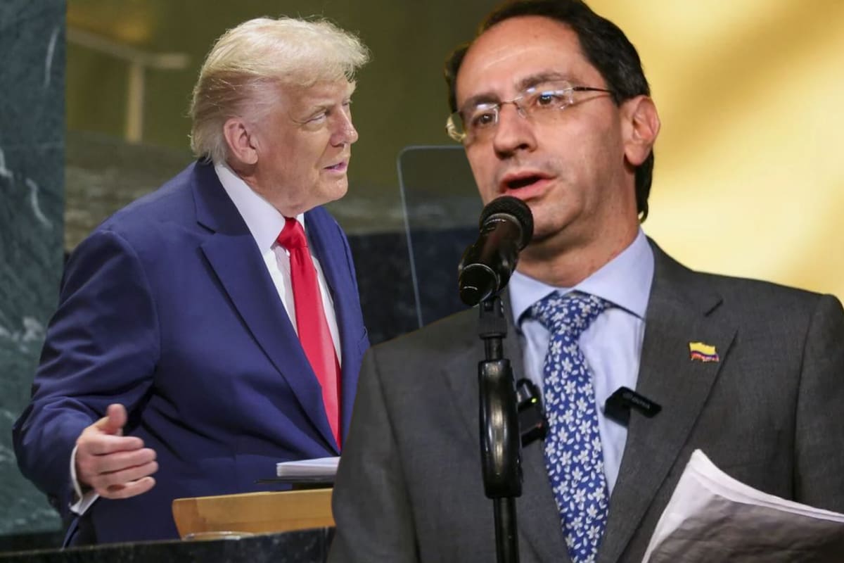 La intervención del vicepresidente de Colombia, José Manuel Restrepo, ante el presidente de Estados Unidos, Donald Trump, acaparó la atención al poner sobre la mesa la fragilidad institucional que vivió recientemente el país y la urgencia de consolidar bloques de cooperación regional en materia de seguridad y economía.
