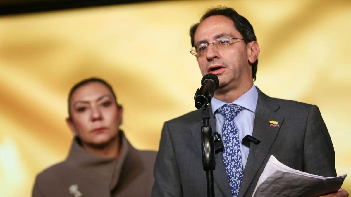 El vicepresidente José Manuel Restrepo tendrá misiones especiales en tecnología, energía, inversión y competitividad.
Foto: Colprensa
