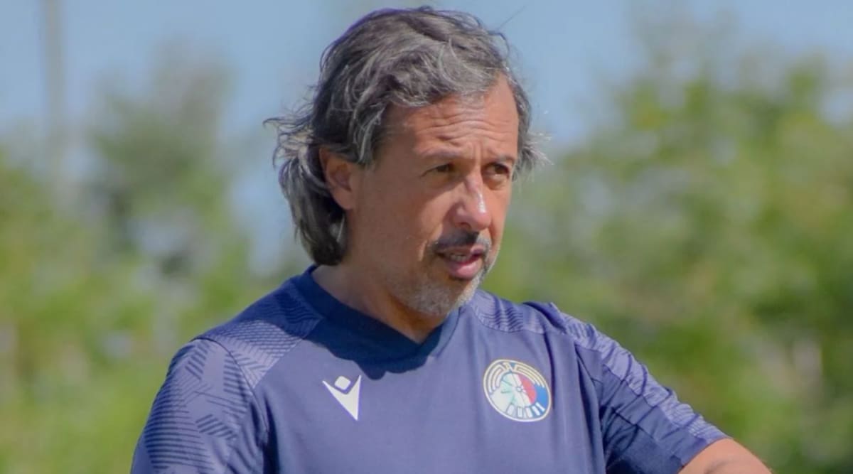 José María Bazán, entrenador argentino con experiencia internacional, suena para integrar el cuerpo técnico de Néstor Lorenzo en la selección Colombia.
Foto: @audaxitaliano/X