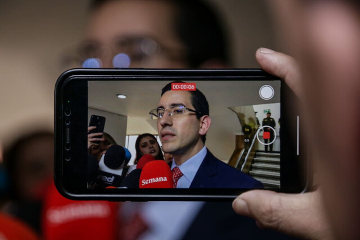 José Moreno, defensor del exdirector de la Ungrd, cuestionó el origen de información que habría llegado a un medio de comunicación y pidió establecer si las declaraciones de su cliente fueron filtradas, manipuladas o editadas. Foto: Colprensa