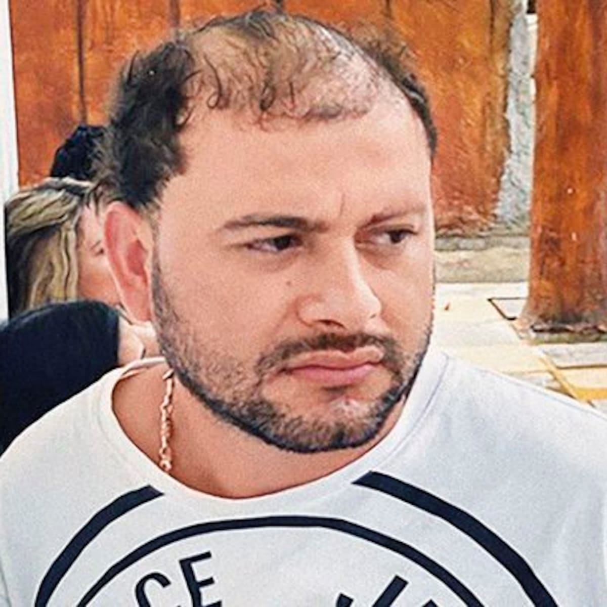 José Ómar Henao Acevedo, alias Ómar, cabecilla de Los Pachelly.
Foto: Policía.