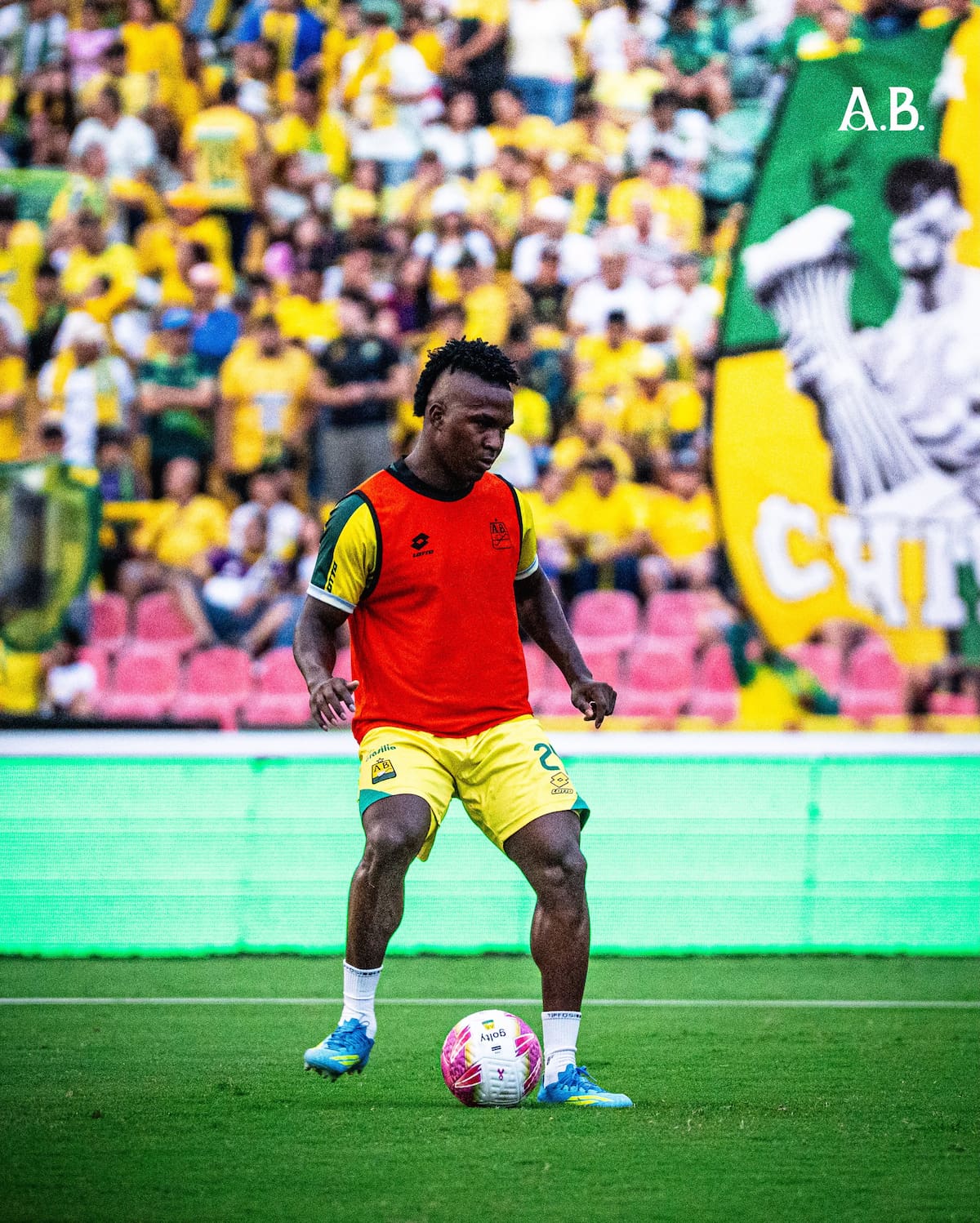 José Ortiz reveló las claves del invicto de Atlético Bucaramanga y habló del reto ante Águilas Doradas. Foto: Atlético Bucaramanga