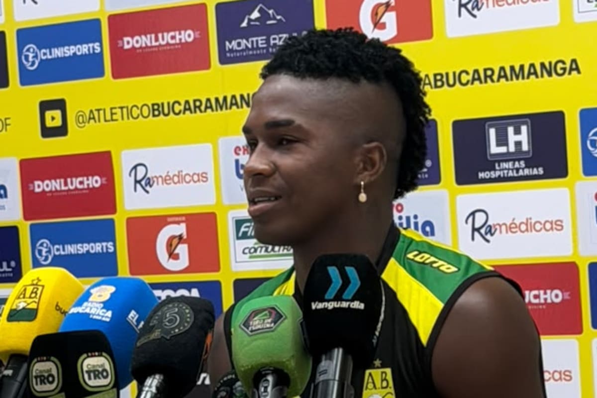 José Ortiz reveló las claves del invicto de Atlético Bucaramanga y habló del reto ante Águilas Doradas. Foto: Vanguardia