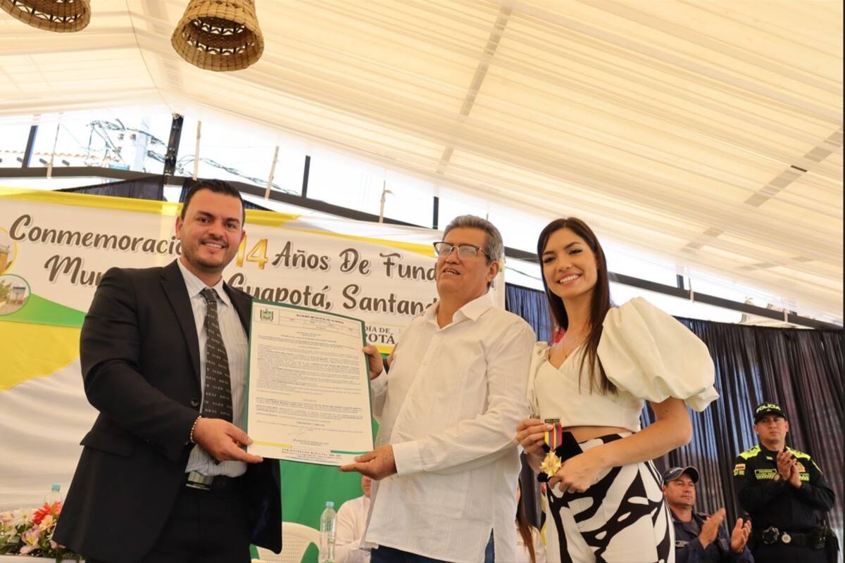 José Ramon Moreno Caballero, Edisson Arley Cortes Vallejo y Silvia María Gómez. | Foto: Suministrada.