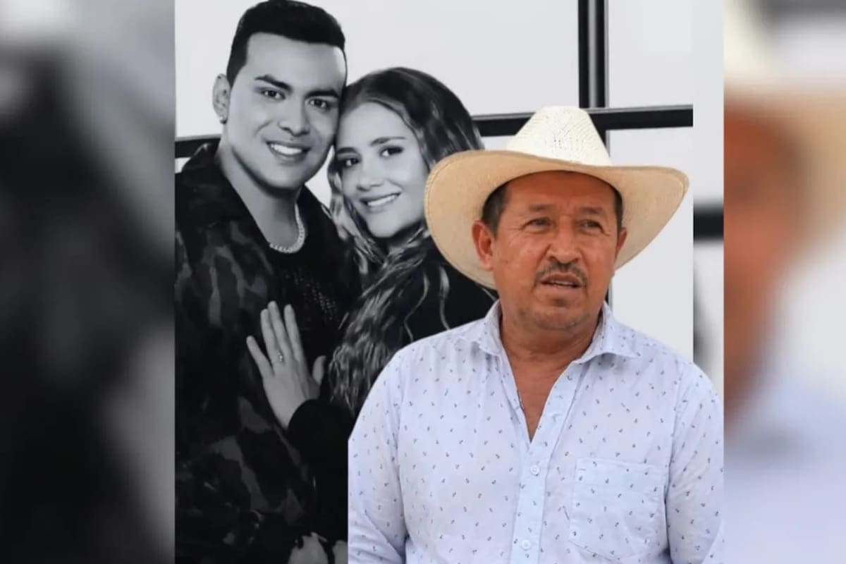 José Sigifredo Restrepo, suegro fallecido de Yeison Jiménez.