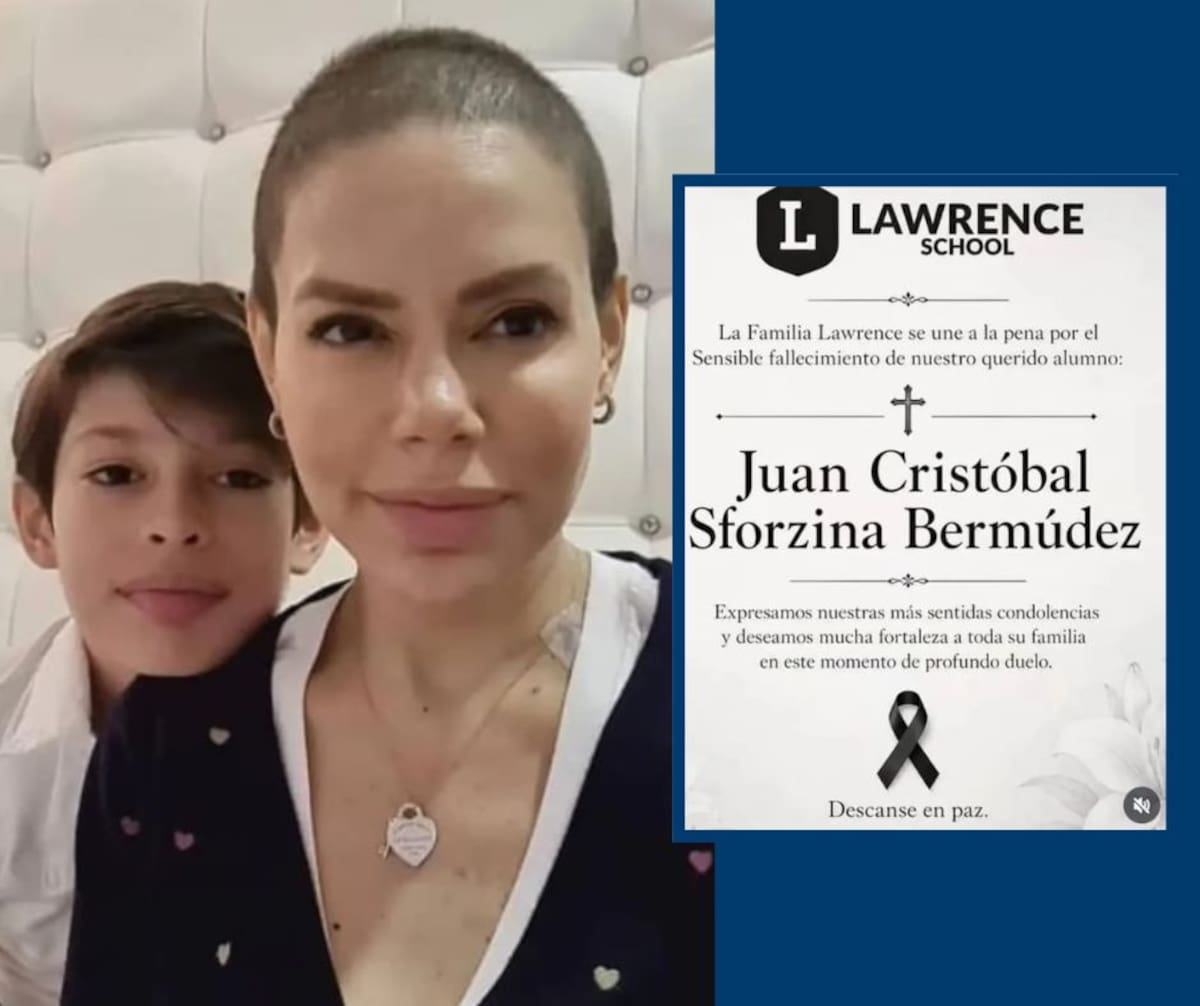Este miércoles 29 de abril de 2026 se conoció la triste noticia que enluta al entorno de la locutora venezolana Josemith Bermúdez: su hijo Juan Cristóbal, de 14 años, falleció en México, país donde residía junto a su padre, el reconocido odontólogo Juan Cristóbal Sforzina Marcano, tras el fallecimiento de su madre.
