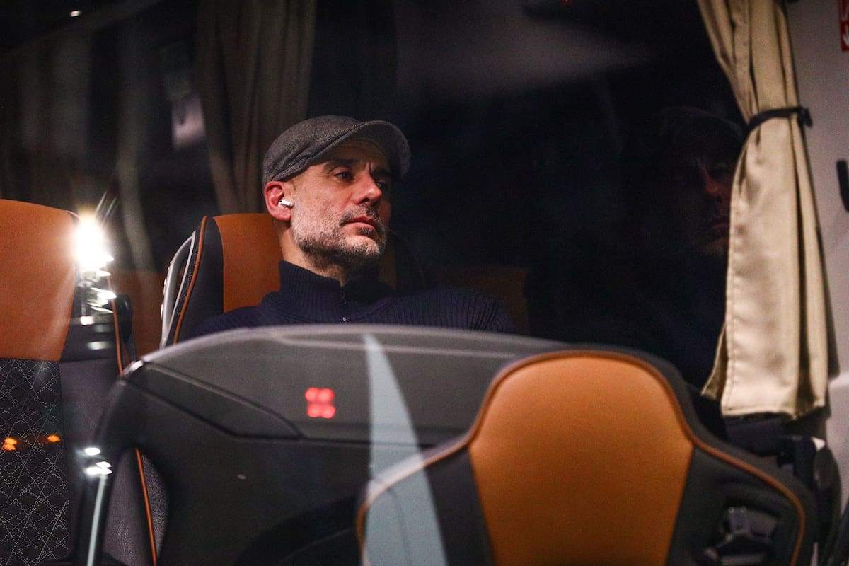Pep Guardiola, técnico del Manchester City. //Foto, EFE: Mats Torbergsen