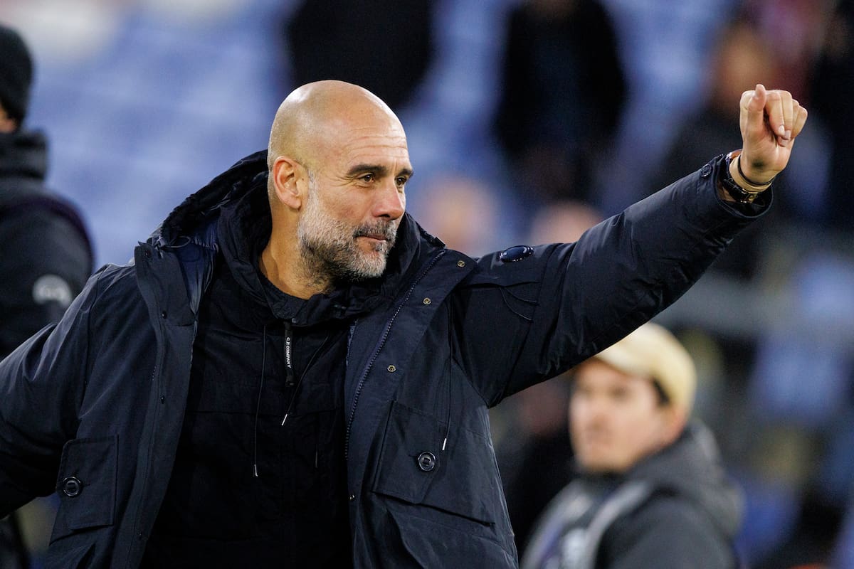 El entrenador del Manchester City, Pep Guardiola. //Foto, EFE: TOLGA AKMEN
