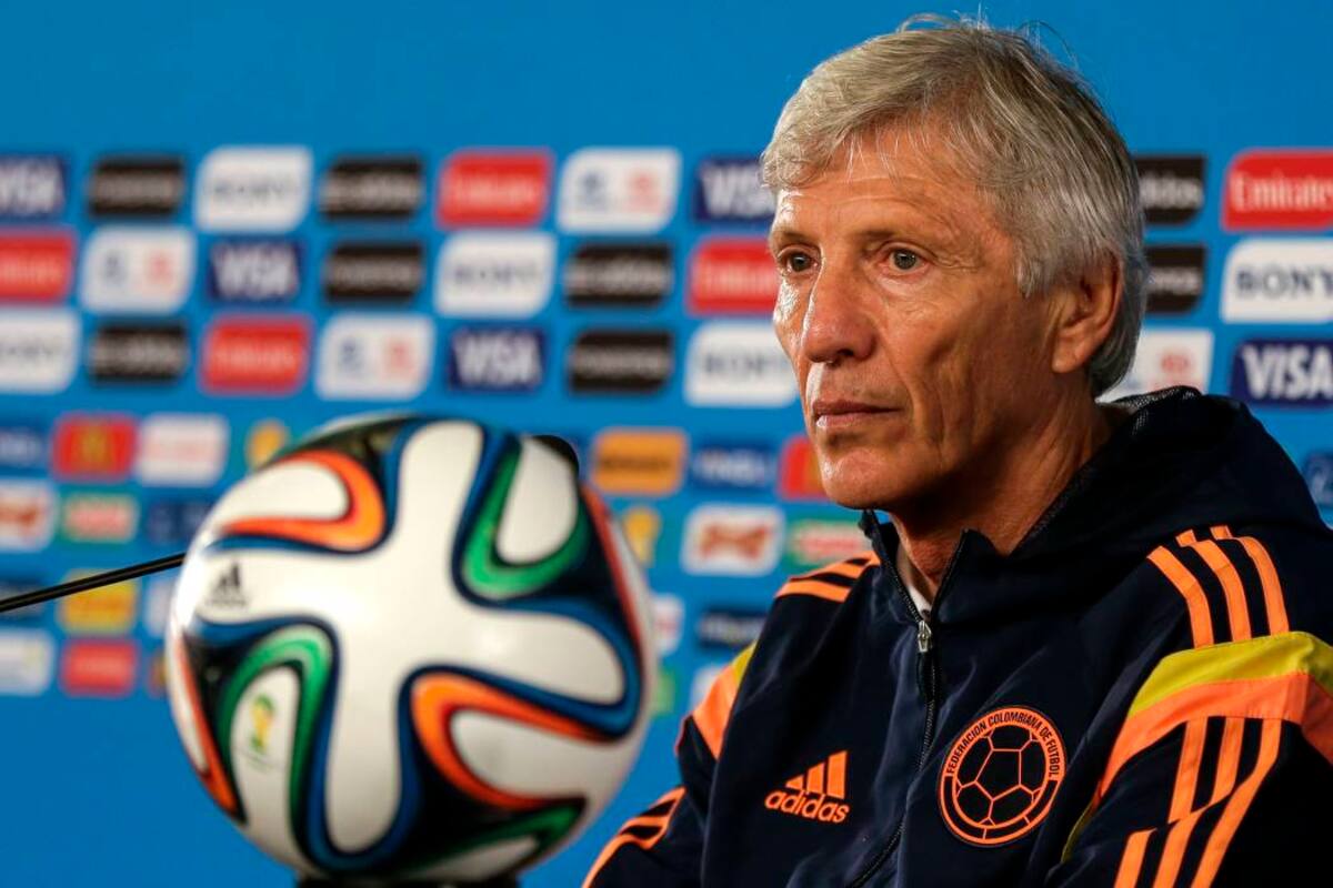 El entrenador argentino, José Pékerman, quien dirigió a Colombia en la pasada Copa Mundo de Brasil, figura en los planes, según la prensa de su país, como serio aspirante a dirigir la selección Argentina, si Alejandro Sabella no continúa. (Foto: Archivo / VANGUARDIA LIBERAL)