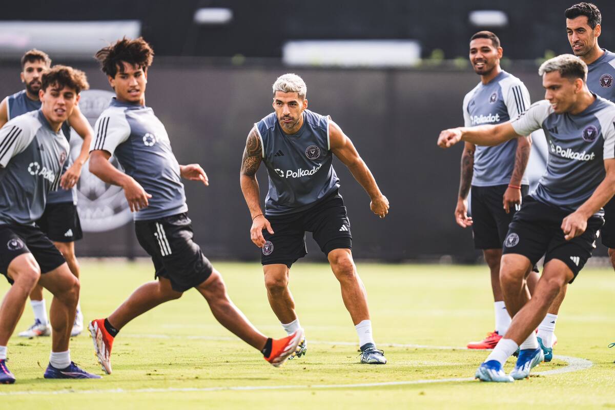 Joseph Convers, el futbolista santandereano que está cerca de debutar como futbolista profesional en el Inter Miami de Lionel Messi. Foto: cortesía.