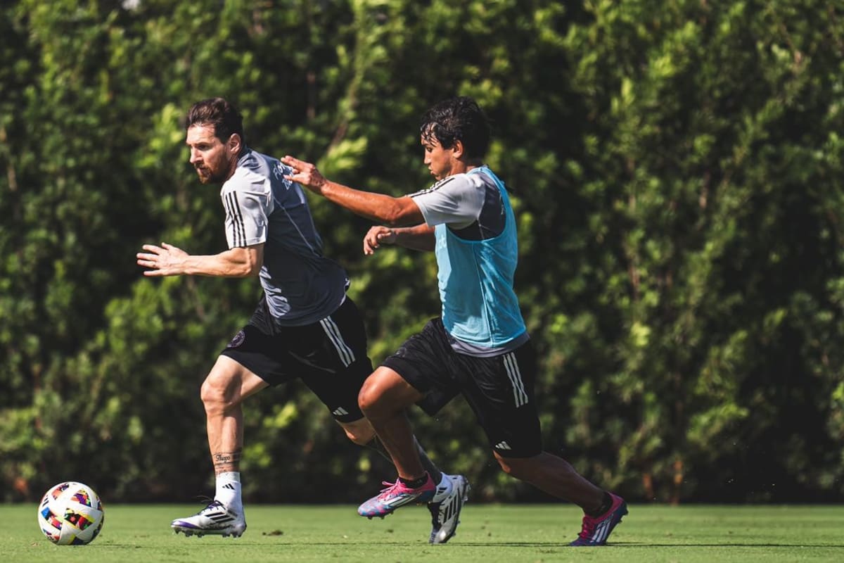 Joseph Convers, el futbolista santandereano que está cerca de debutar como futbolista profesional en el Inter Miami de Lionel Messi. Foto: cortesía.