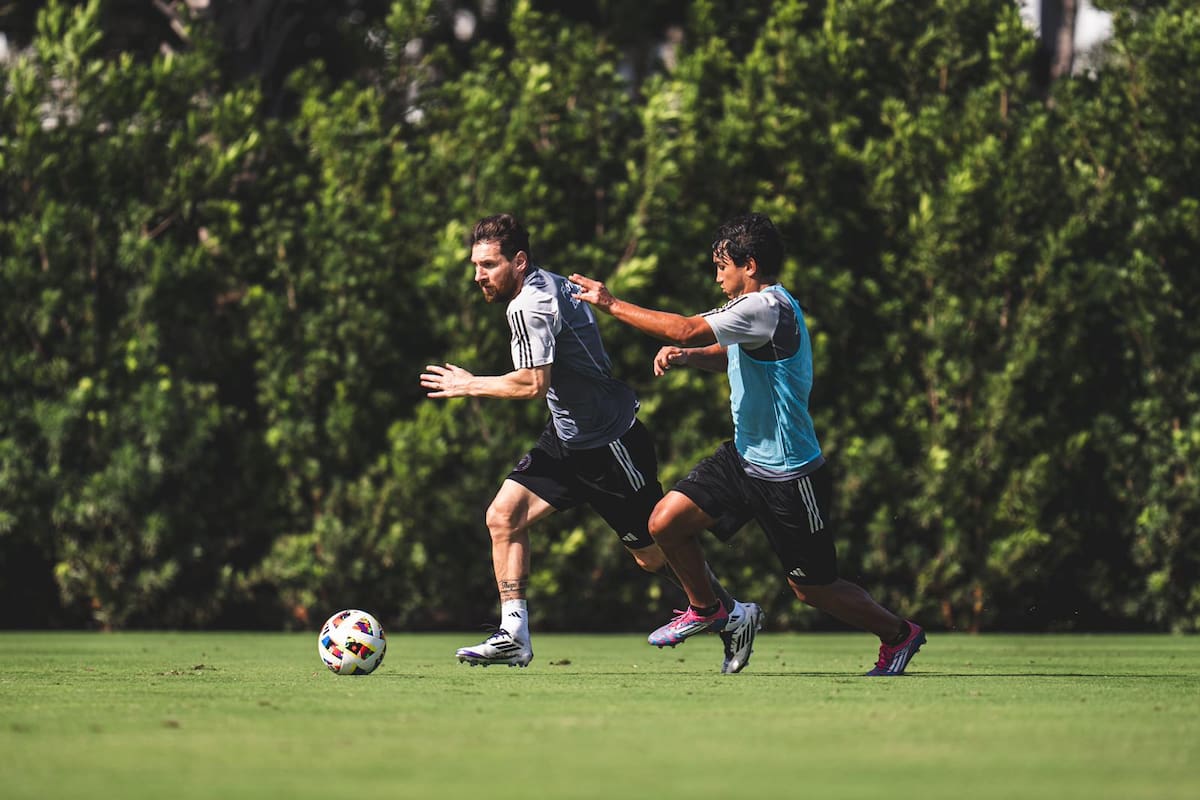 Joseph Convers, el futbolista santandereano que está cerca de debutar como futbolista profesional en el Inter Miami de Lionel Messi. Foto: cortesía.