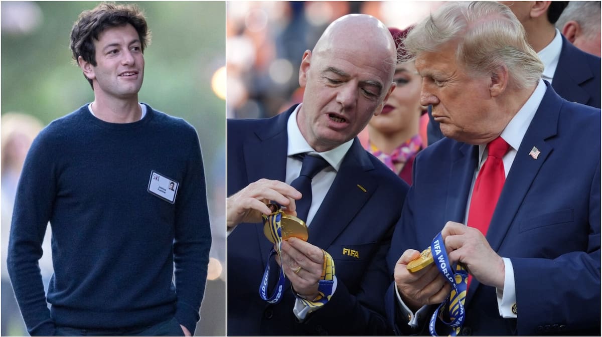 Multimillonario, familiar de Donald Trump y magnate de la IA: quién es Joshua Kushner, el empresario que quiere comprar el Mundial de la FIFA.