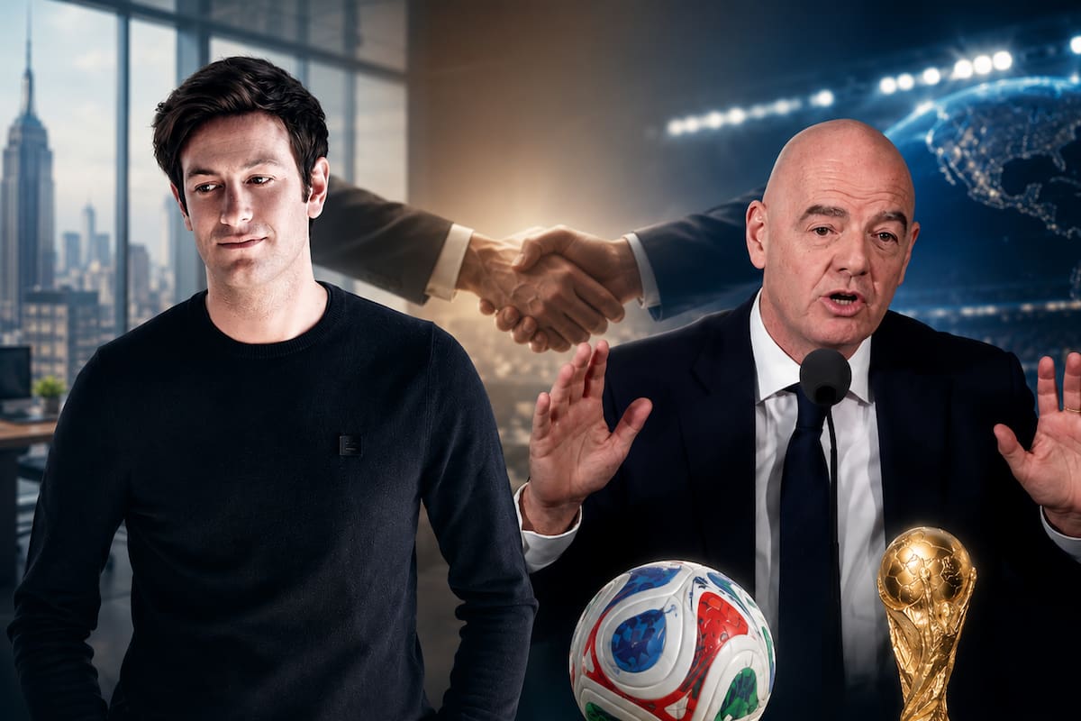 Joshua Kushner, cuñado de Ivanka Trump, lideraría inversión multimillonaria en la FIFA.