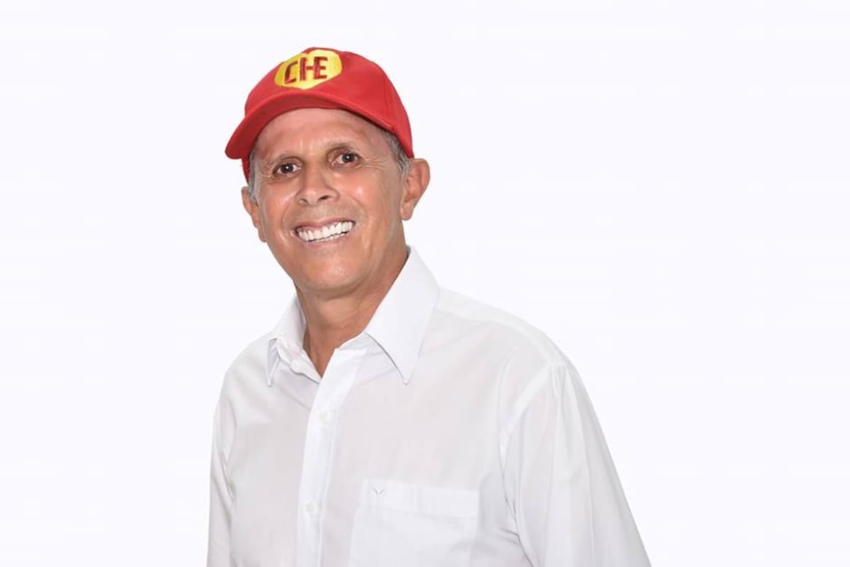 Josué Manrique Murcia, alcalde de Gigante, Huila.
Foto: redes sociales.