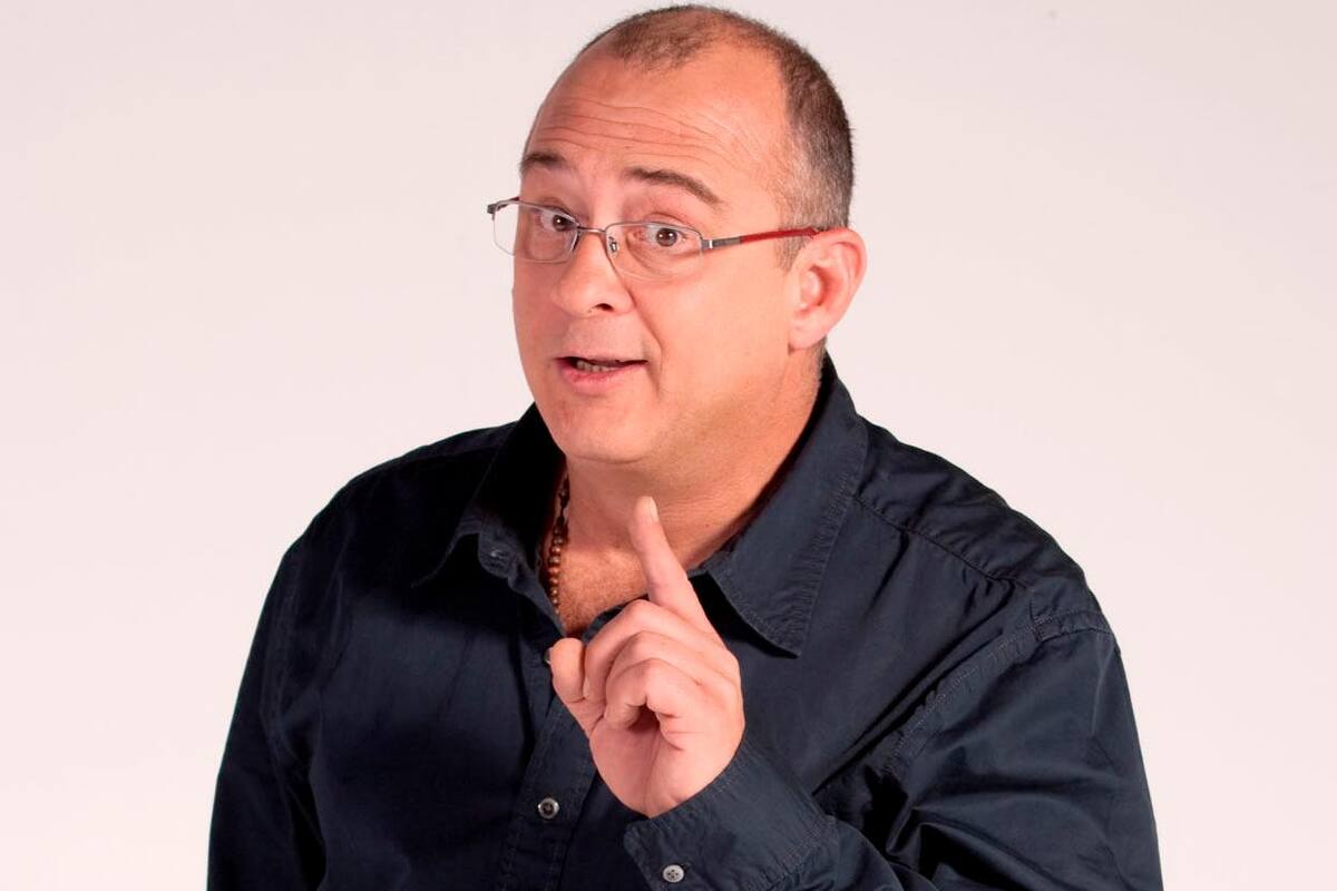 Así fue la trayectoria de Jota Mario Valencia por la televisión colombiana (Foto: Colprensa)
