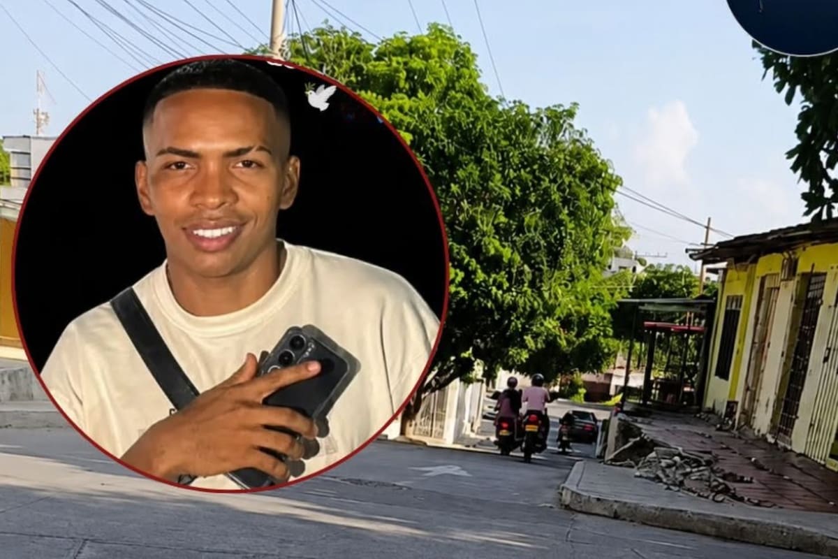Asesinan a joven en Barranquilla mientras era atendido por paramédicos tras accidentarse en moto.
Foto: redes sociales.