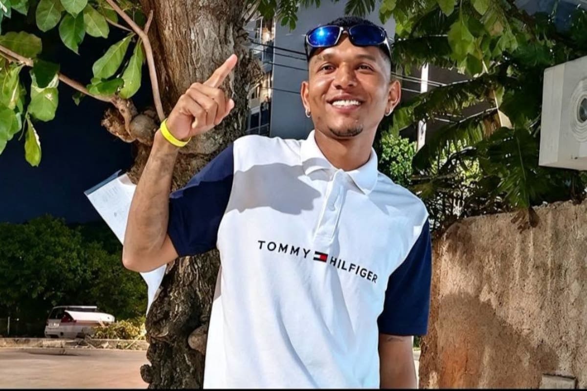 Diomedes de Jesús Escalante Miller, el joven asesinado en Cartagena.
Foto: redes sociales.