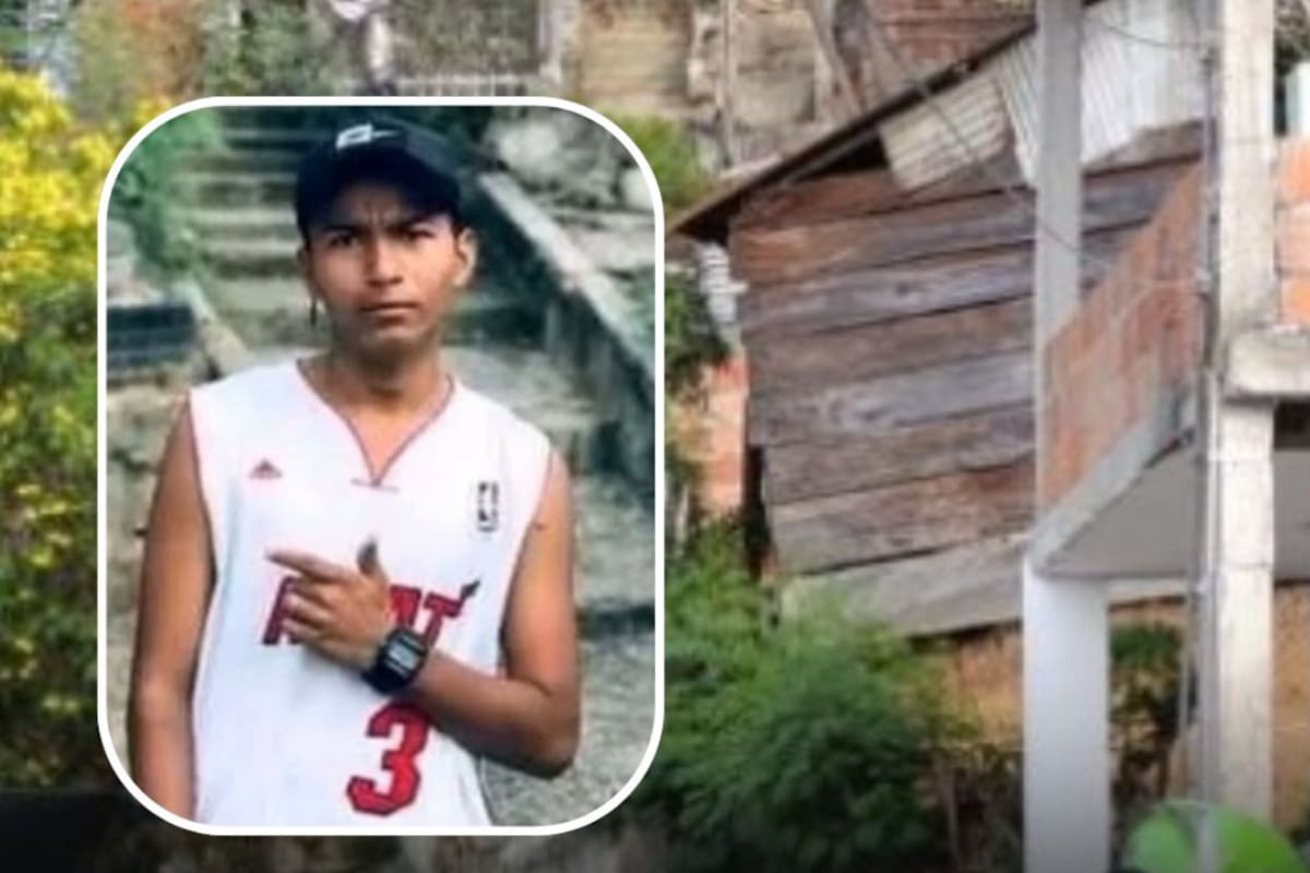 Deiner Camilo Sanguino Gutiérrez, de 20 años, fue asesinado en Cúcuta, Norte de Santander.