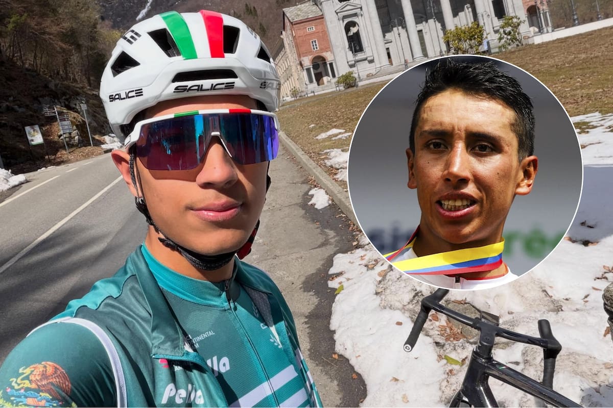 Joven colombiano se convierte en nuevo compañero de Egan Bernal en Ineos: así le fue en su primera carrera. Fotos: Redes sociales