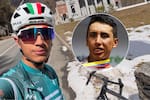 Joven colombiano se convierte en nuevo compañero de Egan Bernal en Ineos: así le fue en su primera carrera