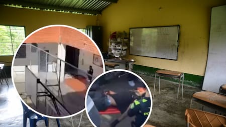 Joven de 17 años se autolesionó con arma traumática tras realizar disparos en colegio de Medellín