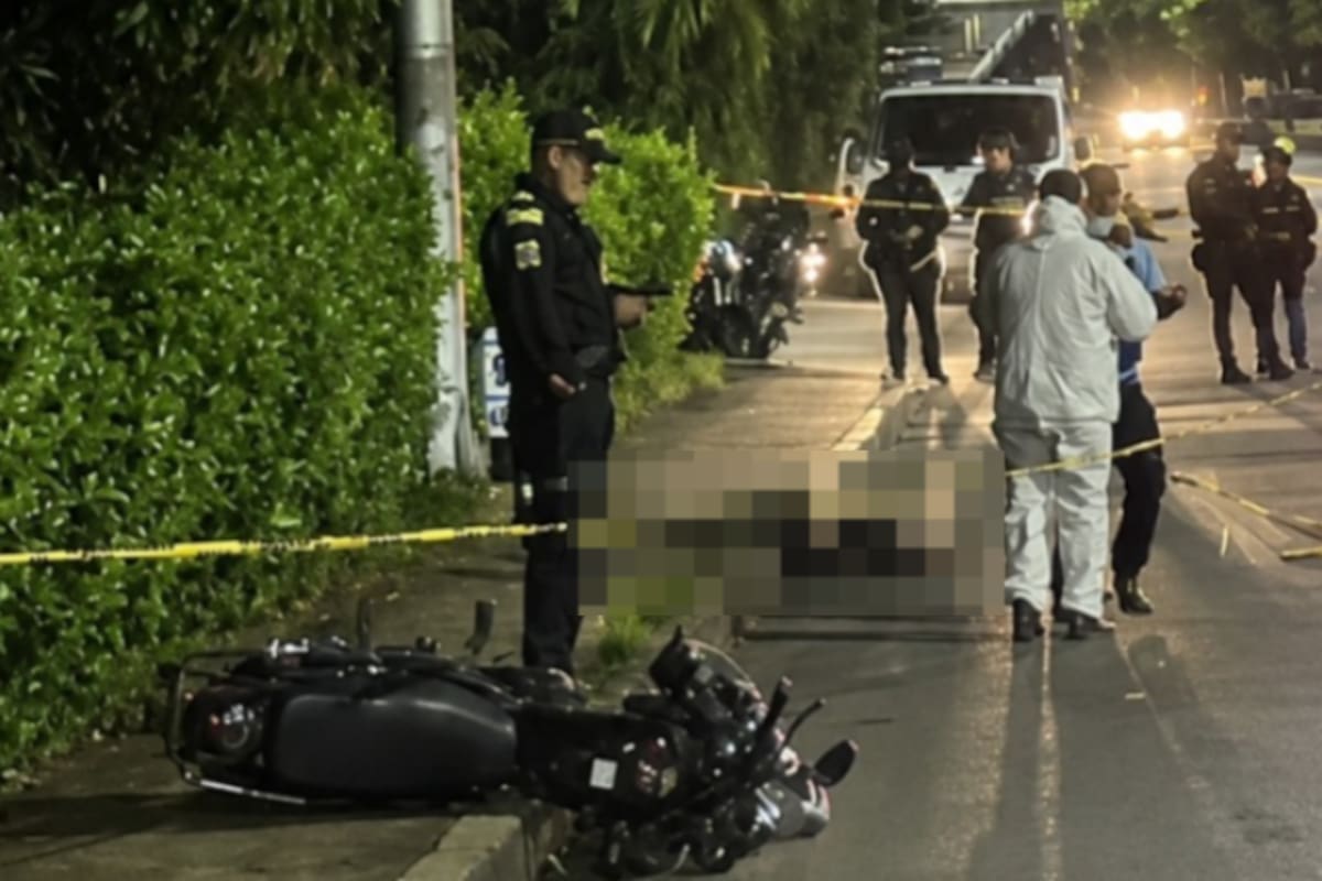 Joven de 22 años murió en tragico accidente de tránsito en la autopista Floridablanca