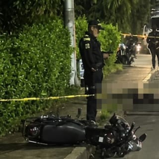 Joven de 22 años murió en trágico accidente de tránsito en la autopista de Floridablanca