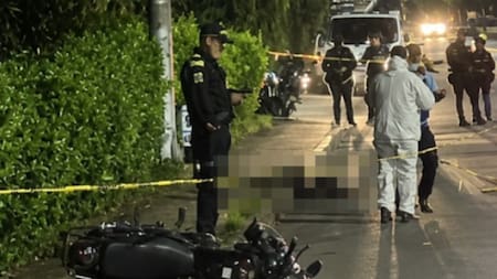 Joven de 22 años murió en trágico accidente de tránsito en la autopista de Floridablanca