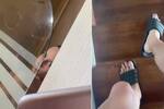 Toma el celular de su novia mientras ella se ducha y provoca un accidente viral