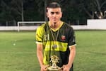 Joven promesa del fútbol santandereano perdió la vida en un accidente