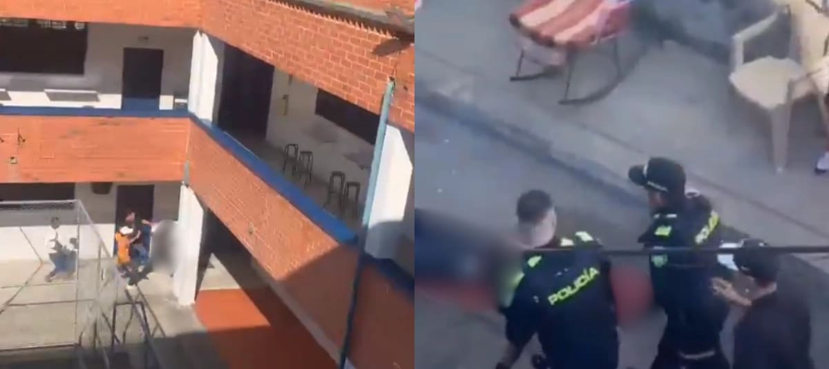 Se conocen nuevos detalles de joven que disparó en colegio de Medellín. Foto: captura de video
