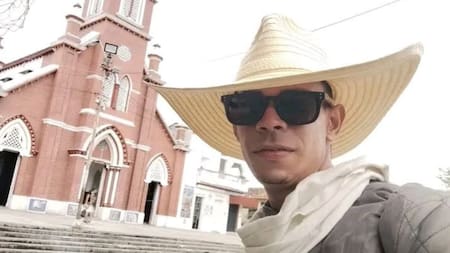 Joven que estaba desaparecido en Antioquia fue hallado sin vida en Santander