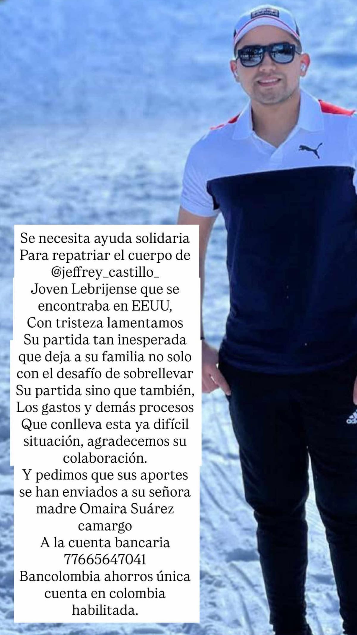 Joven Santandereano murió en brutal riña en Estados Unidos