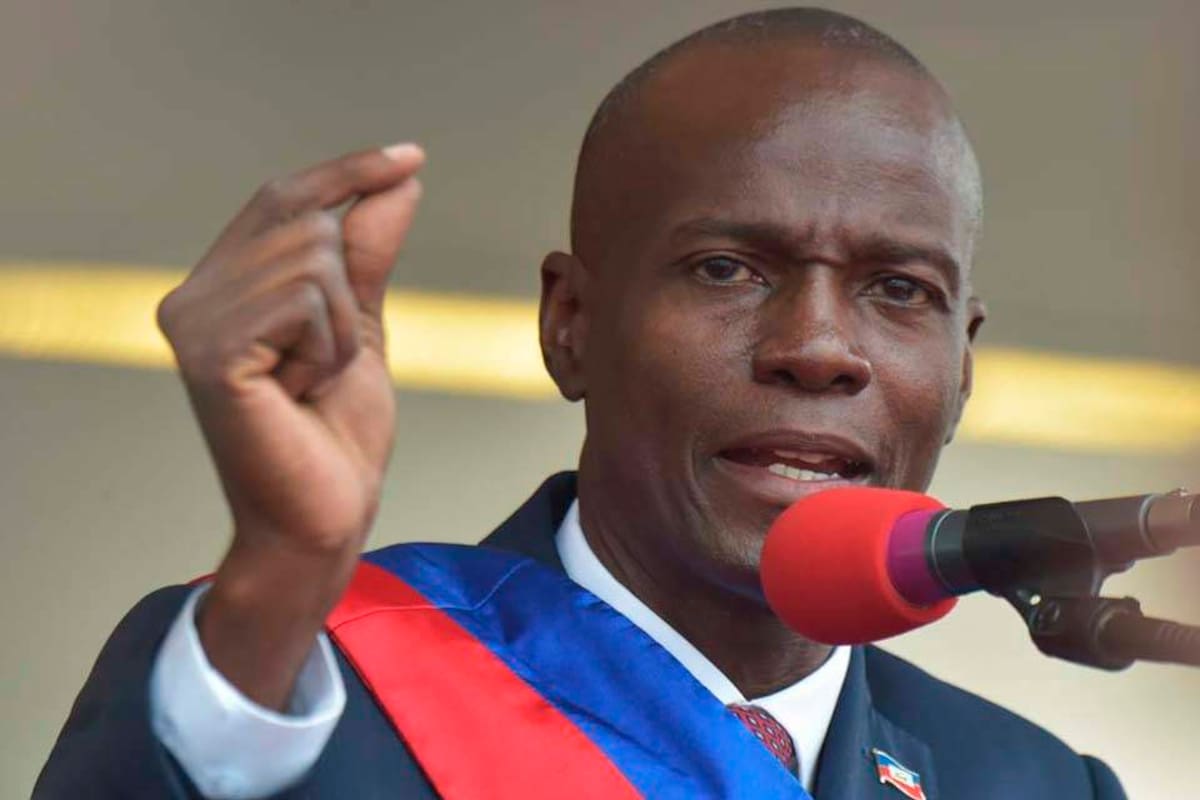 Militares colombianos detenidos en Estados Unidos son investigados por su presunta participación en el asesinato del expresidente haitiano Jovenel Moïse.
