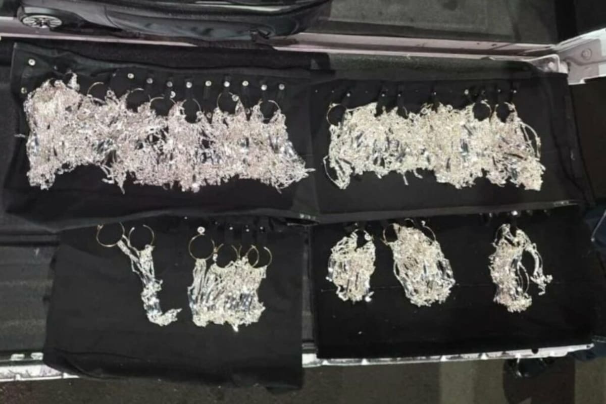 Joyas robas en Ciudad de México por colombianos.
Foto: cortesía.