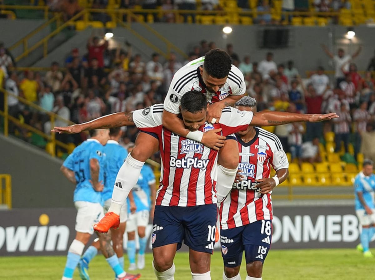 Junior de Barranquilla, el bicampeón del fútbol colombiano reaparecerá jugando este mes de julio frente al Barranquilla FC, en el partido de ida por la Fase 1B de la Copa BetPlay Dimayor.//Cortesía @JuniorClubSA.
