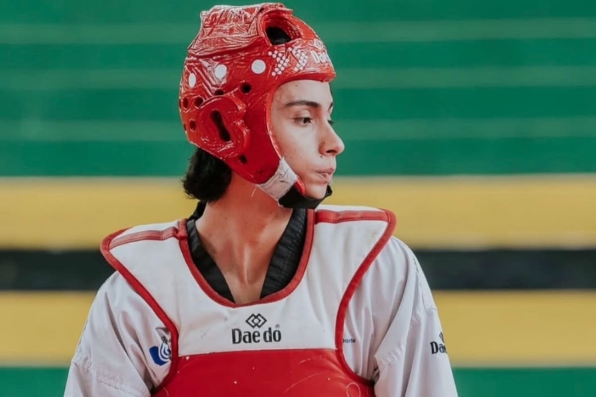 Juan Andrés García Amado demostró su tenacidad en un campeonato continental. Conozca la historia de constancia y esfuerzo que lo llevó al podio. Foto: Suministrada.