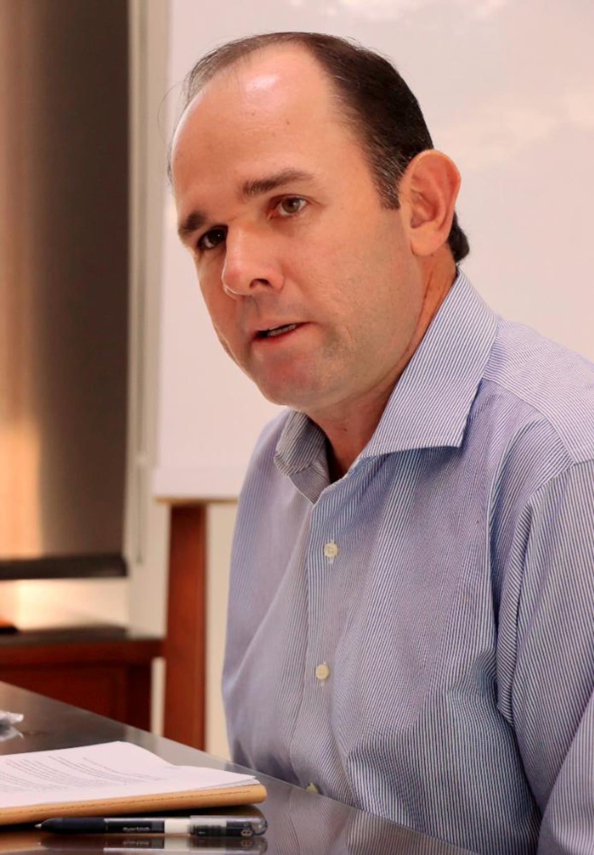 Juan Camilo Montoya Bozzi, rector de la Unab.