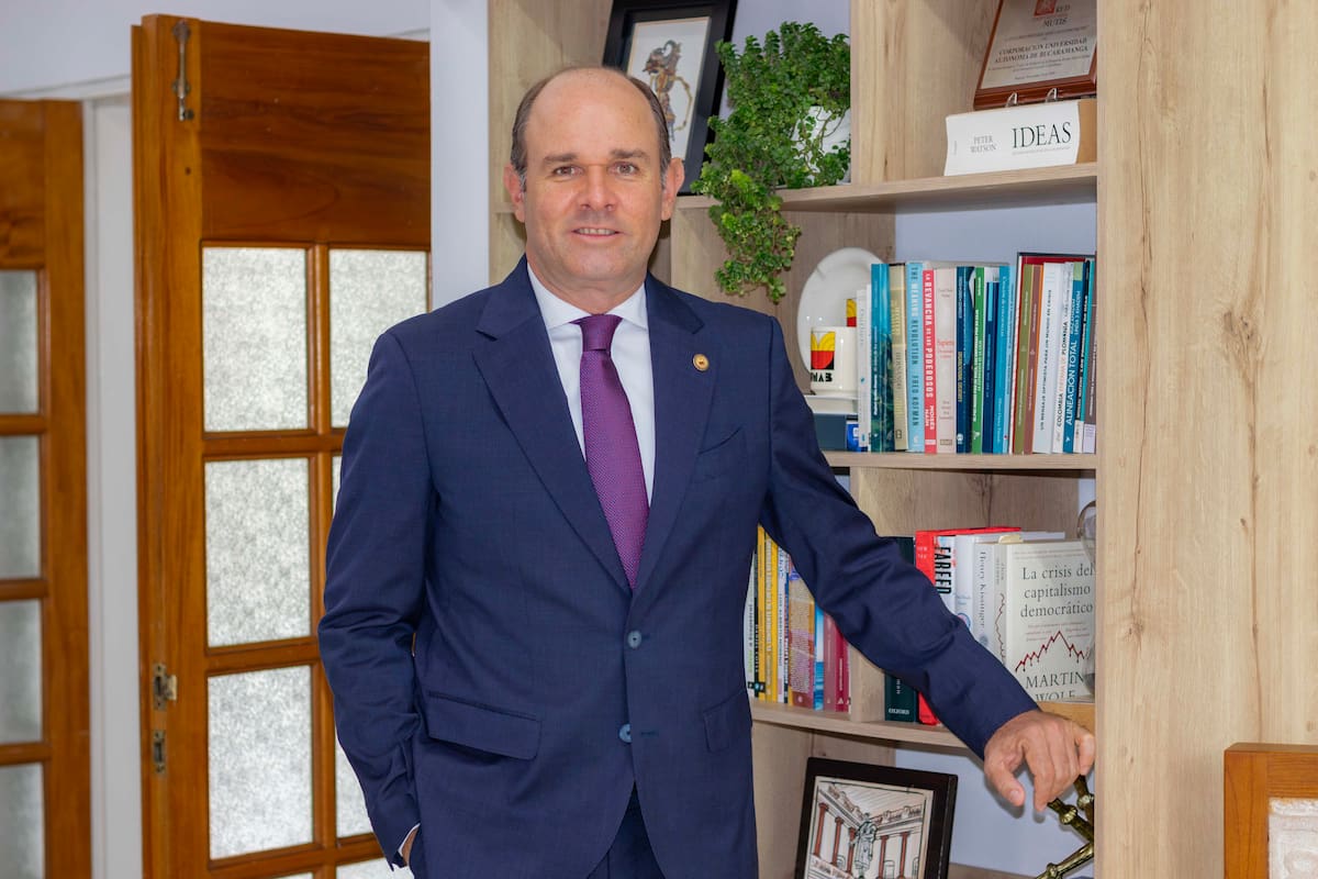 Juan Camilo Montoya Bozzi, rector de la Unab. Foto suministrada/VANGUARDIA