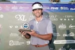 Santandereano Juan Camilo Vesga se coronó campeón del Abierto de Golf del Eje Cafetero