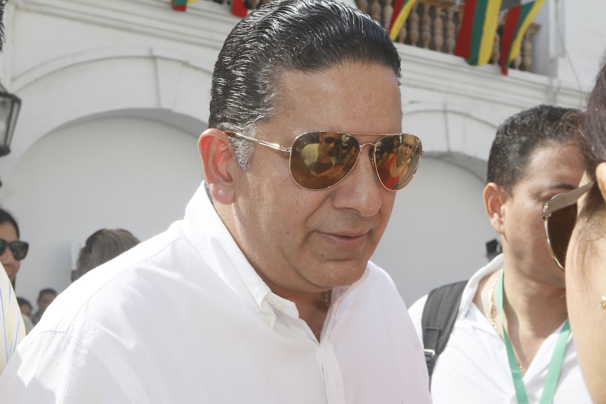 Juan Carlos Gossaín-Exgobernador del departamento de Bolivar