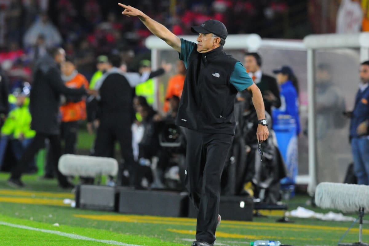 Juan Carlos Osorio aparece en los planes para la dirección técnica de Atlético Bucaramanga. Foto: Colprensa.