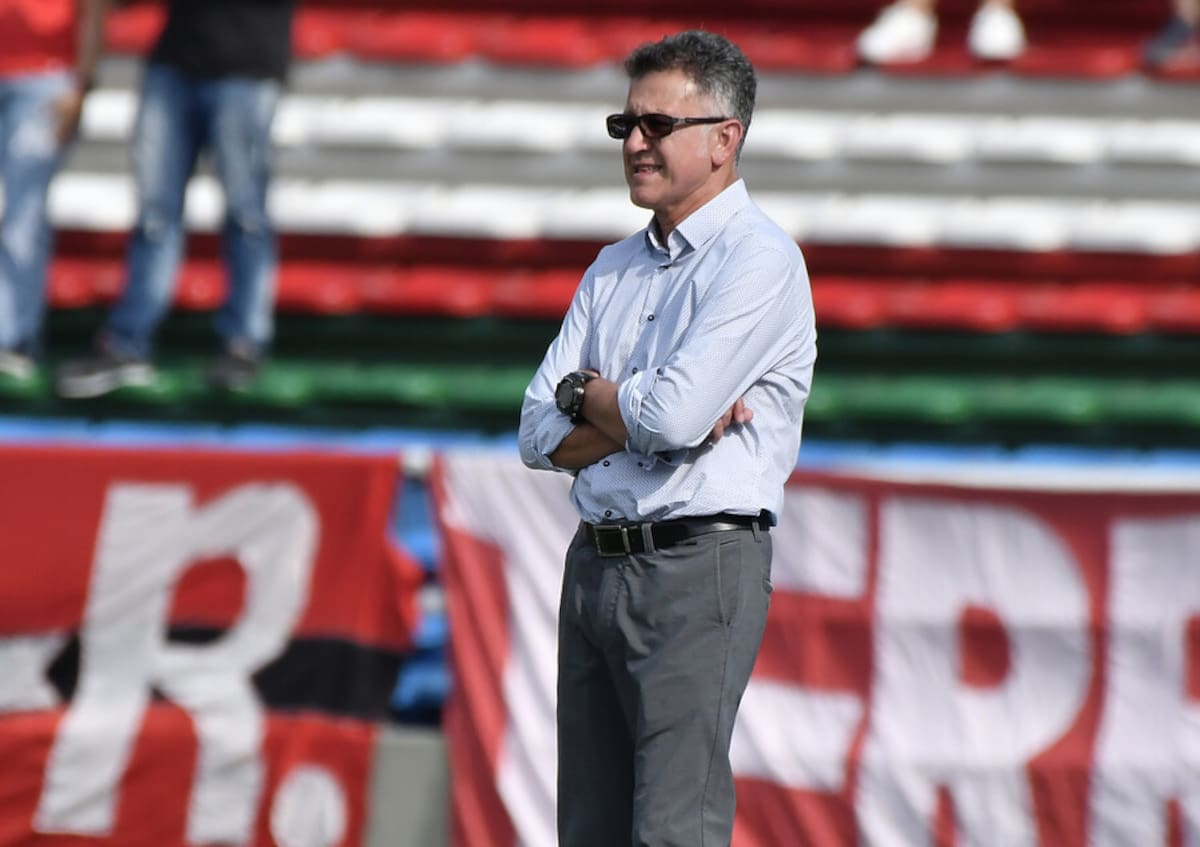 Juan Carlos Osorio aparece en los planes para la dirección técnica de Atlético Bucaramanga. Foto: Colprensa.