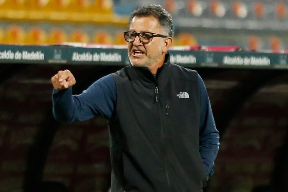 Juan Carlos Osorio aparece en los planes para la dirección técnica de Atlético Bucaramanga. Foto: Colprensa.