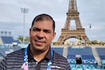 Juan Carlos Saavedra, el árbitro santandereano que hace historia en los Juegos Olímpicos