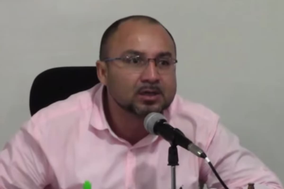 Juan Carlos Sanchez 'Cominos', exconcejal de San Gil.