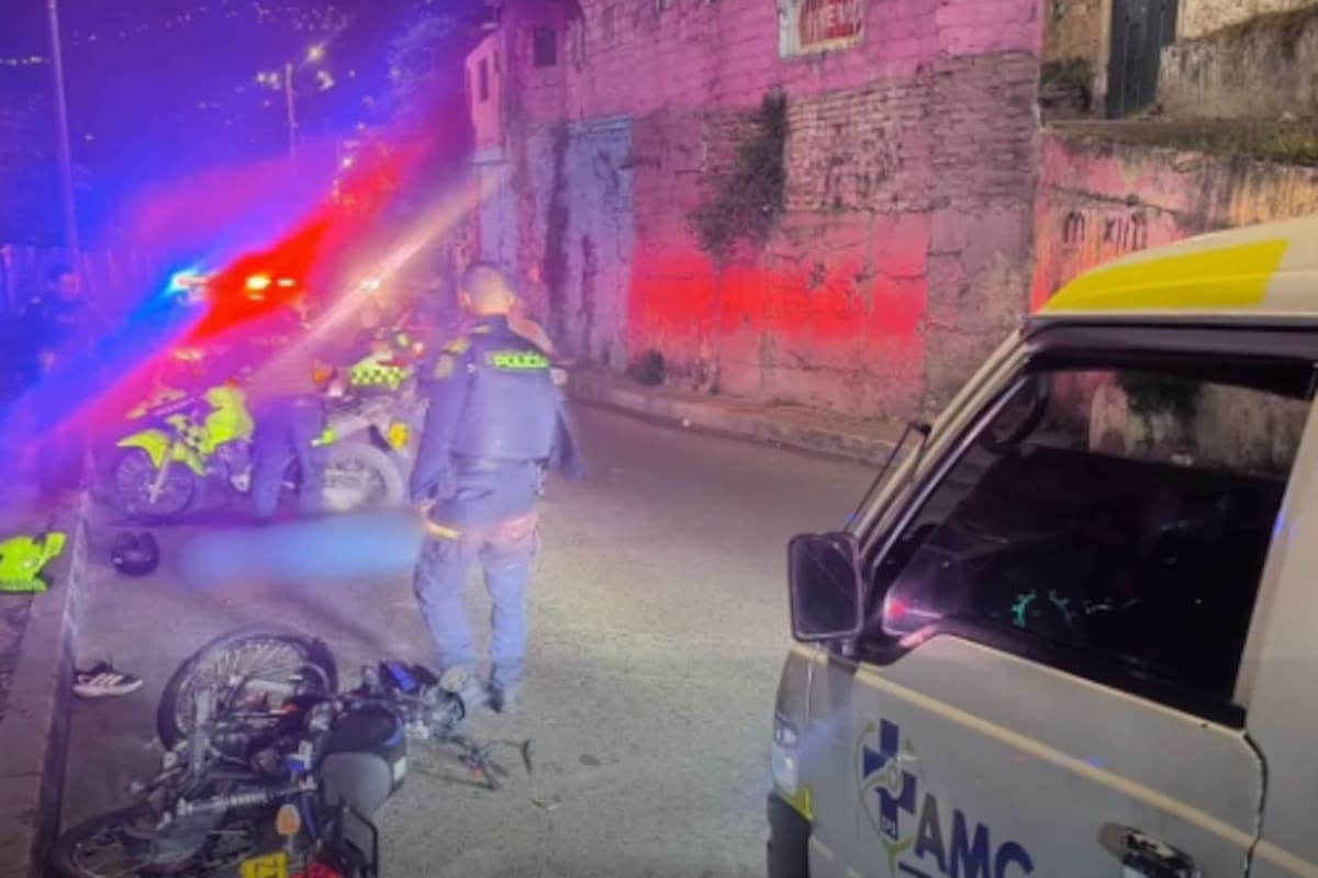 Juan Carlos Serrano, maestro de construcción y padre de tres menores de edad, murió en un accidente de tránsito en el norte de Bucaramanga.
Fotografía: A.P.I.