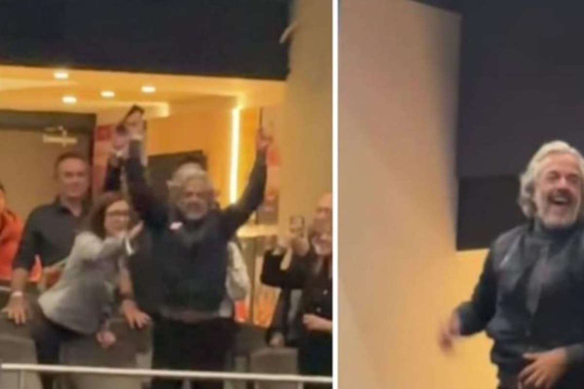 Juan Daniel Oviedo asistió al concierto de Miguel Bosé y los asistentes le corearon: “¡Vice, vice!