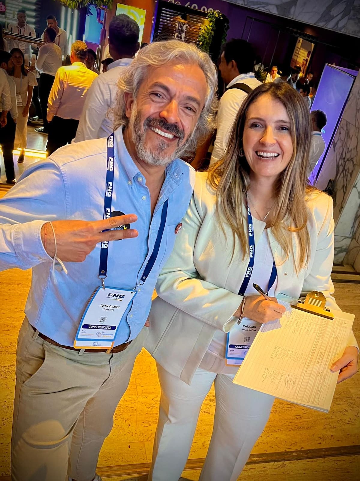 Juan Daniel Oviedo dice que acompañará a Paloma Valencia y celebra votos de la Gran Consulta: “La palabra se tiene que cumplir”,